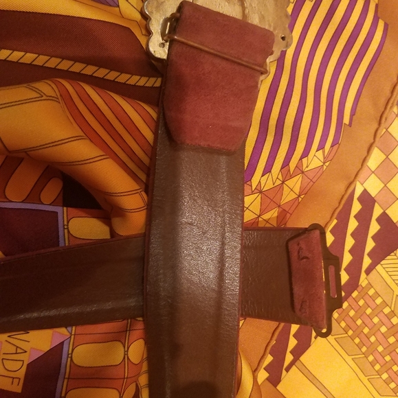 Yves Saint Laurent Vintage Jeweled Belt Buckle - Picture 5 of 8